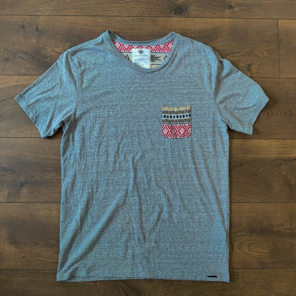 On The Byas Tribal Pocket Tee